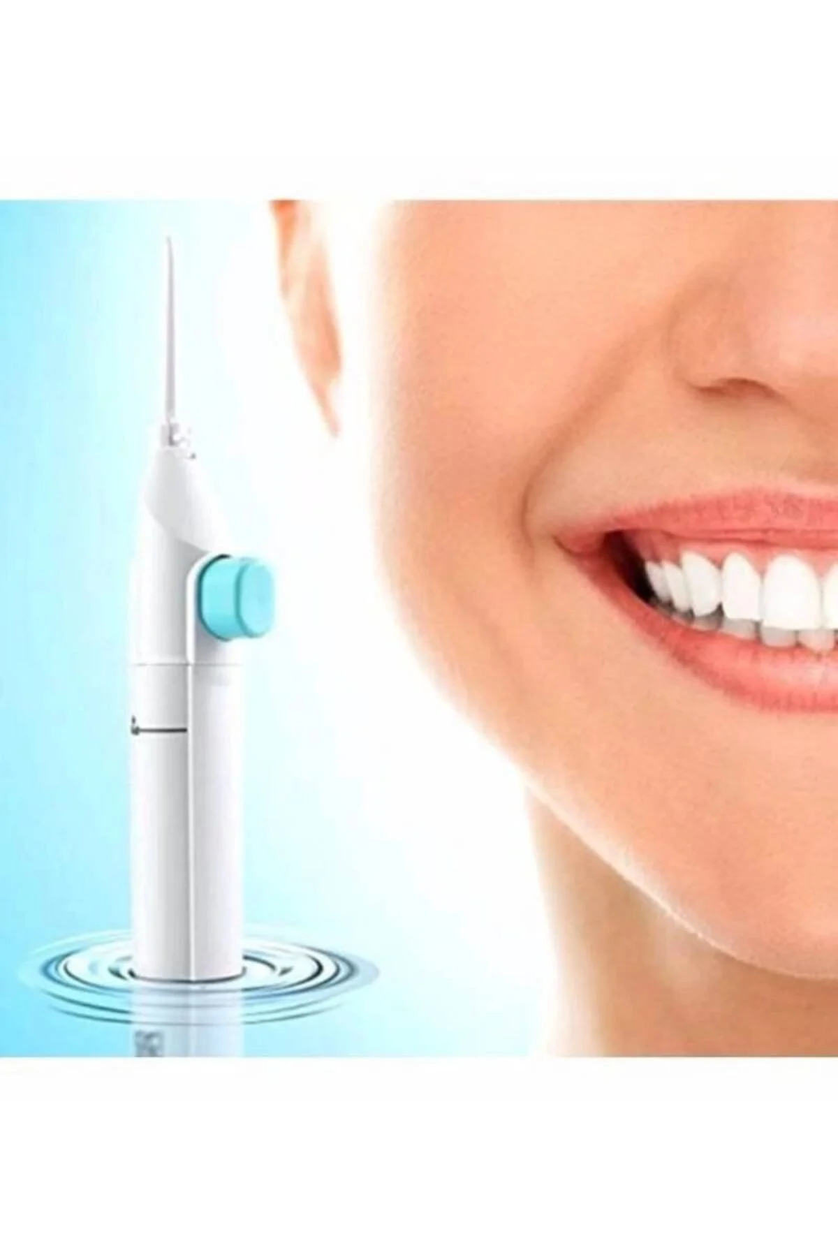 Power Floss Mekanik Diş Ve Ağız Temizleme Aleti Ve Diş Beyazlatma