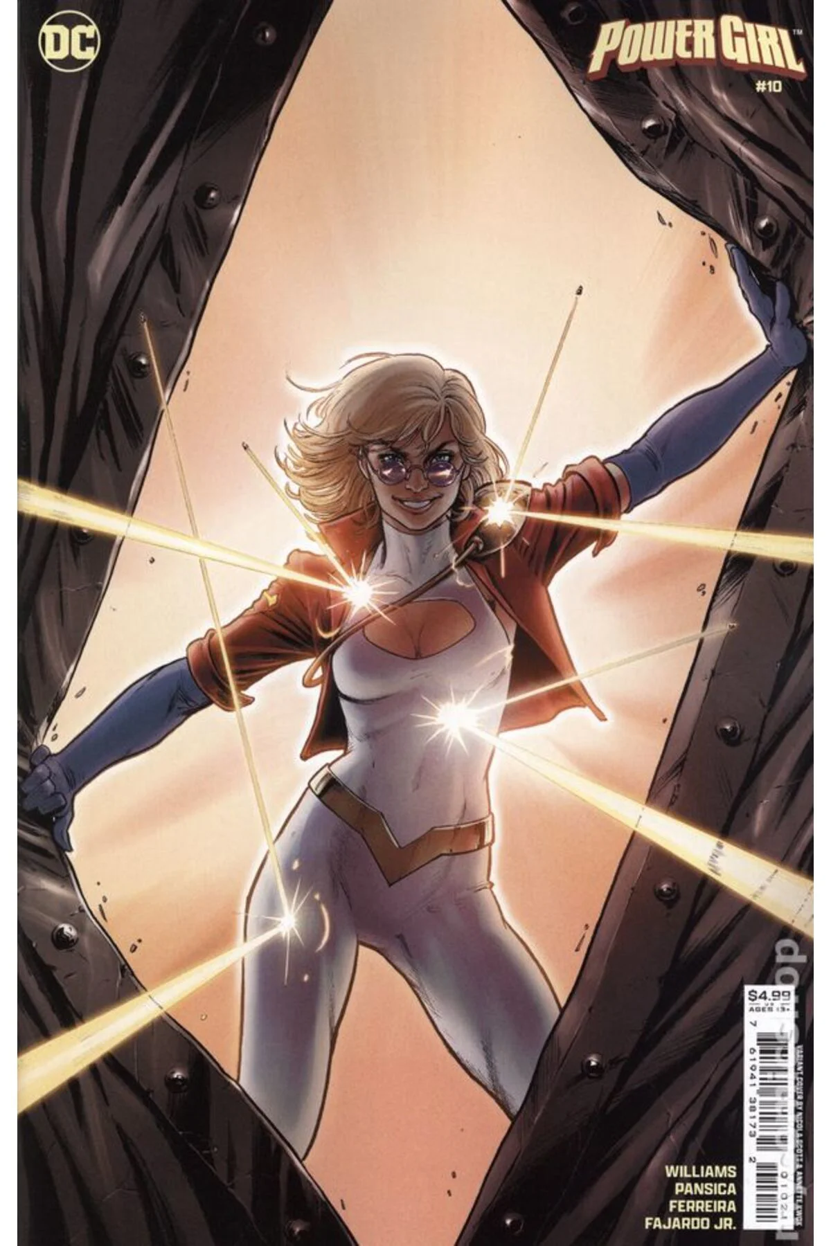 Power Girl #10B (ingilizce)