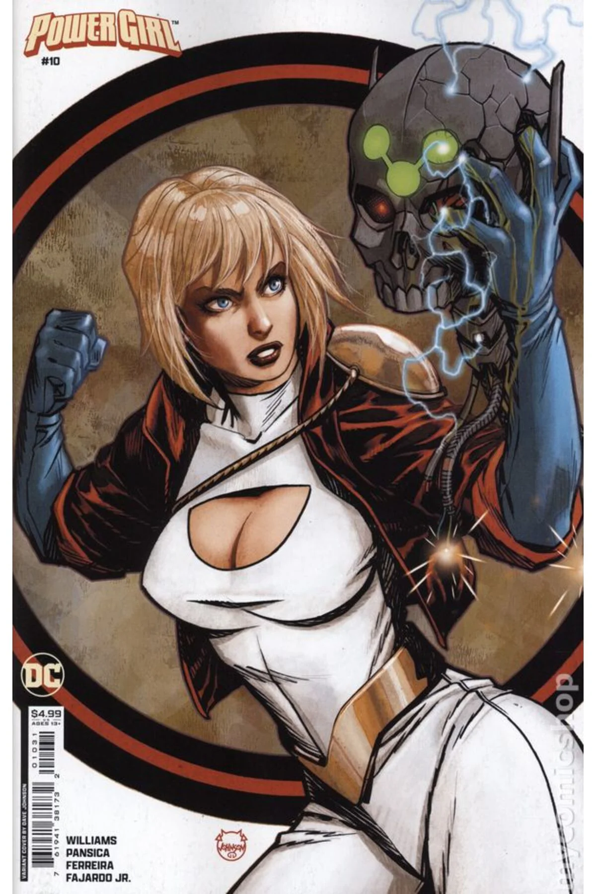 Power Girl #10C (ingilizce)