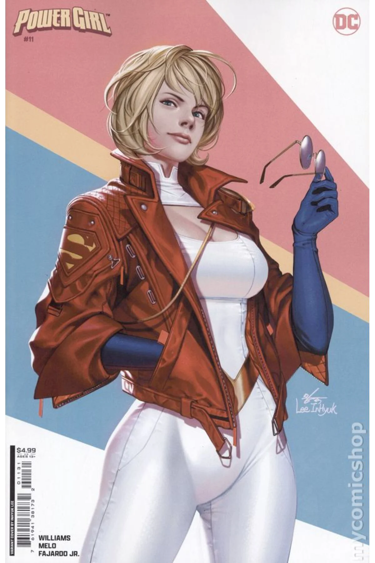 Power Girl #11C (ingilizce)