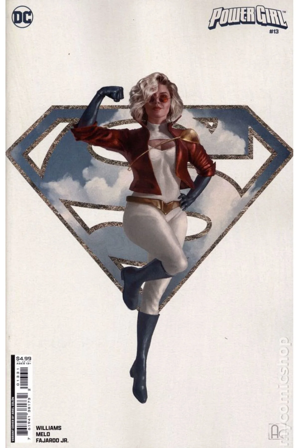 Power Girl #13C (ingilizce)
