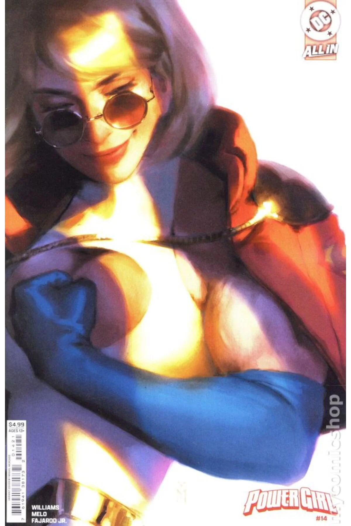 Power Girl  #14B (ingilizce)