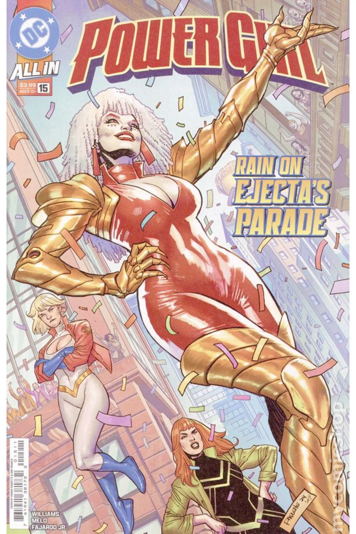 Power Girl #15A (ingilizce) Fiyatı, Yorumları ve Özellikleri