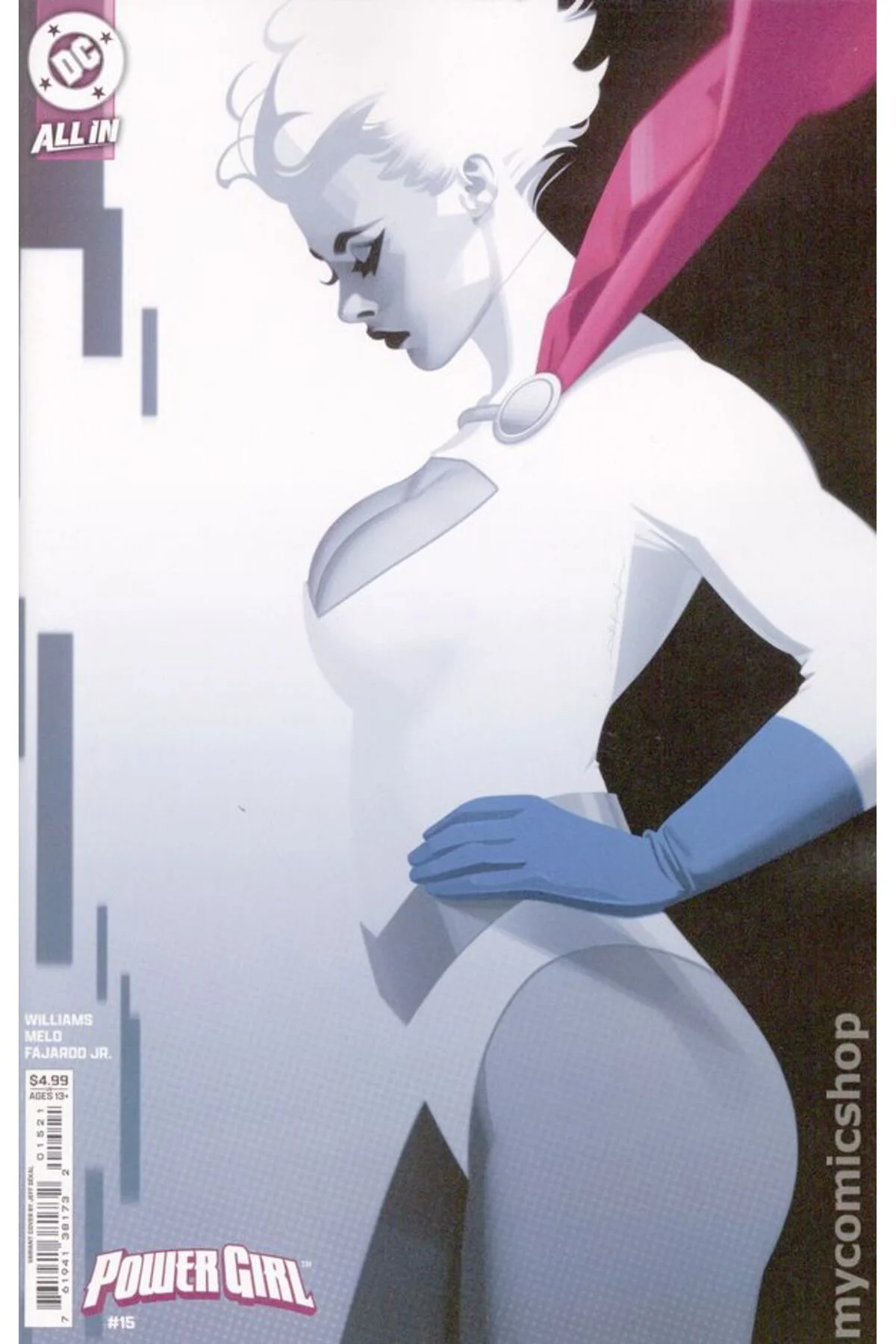 Power Girl #15B (ingilizce)
