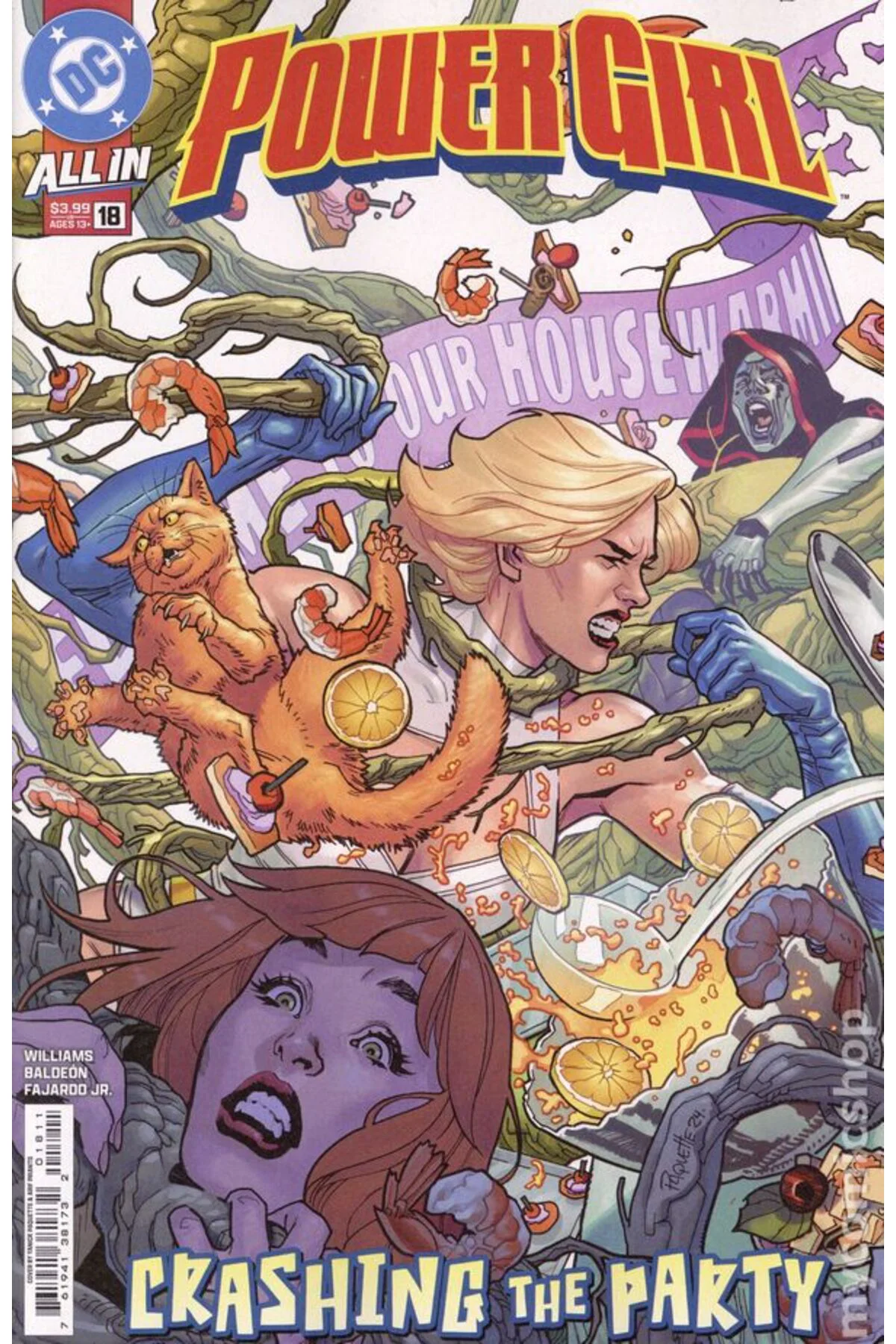 Power Girl #18A (ingilizce)