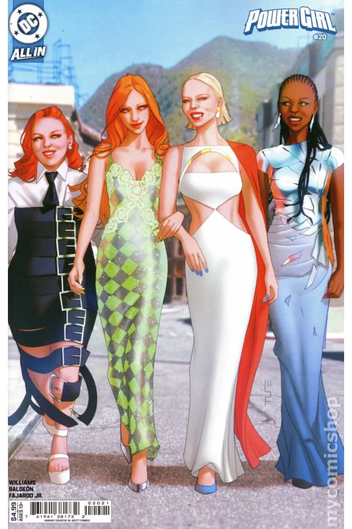 Power Girl #20B (ingilizce)