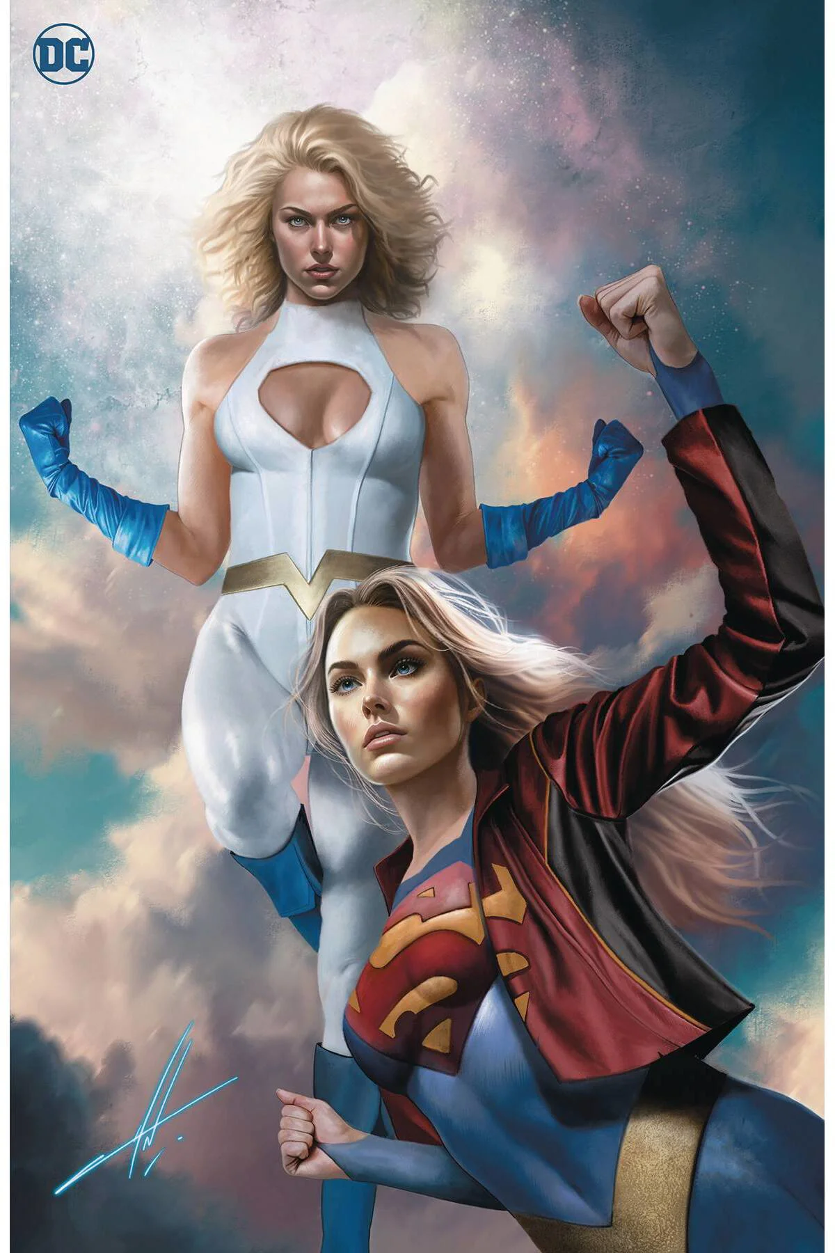 Power Girl #6E Foil Var (ingilizce)