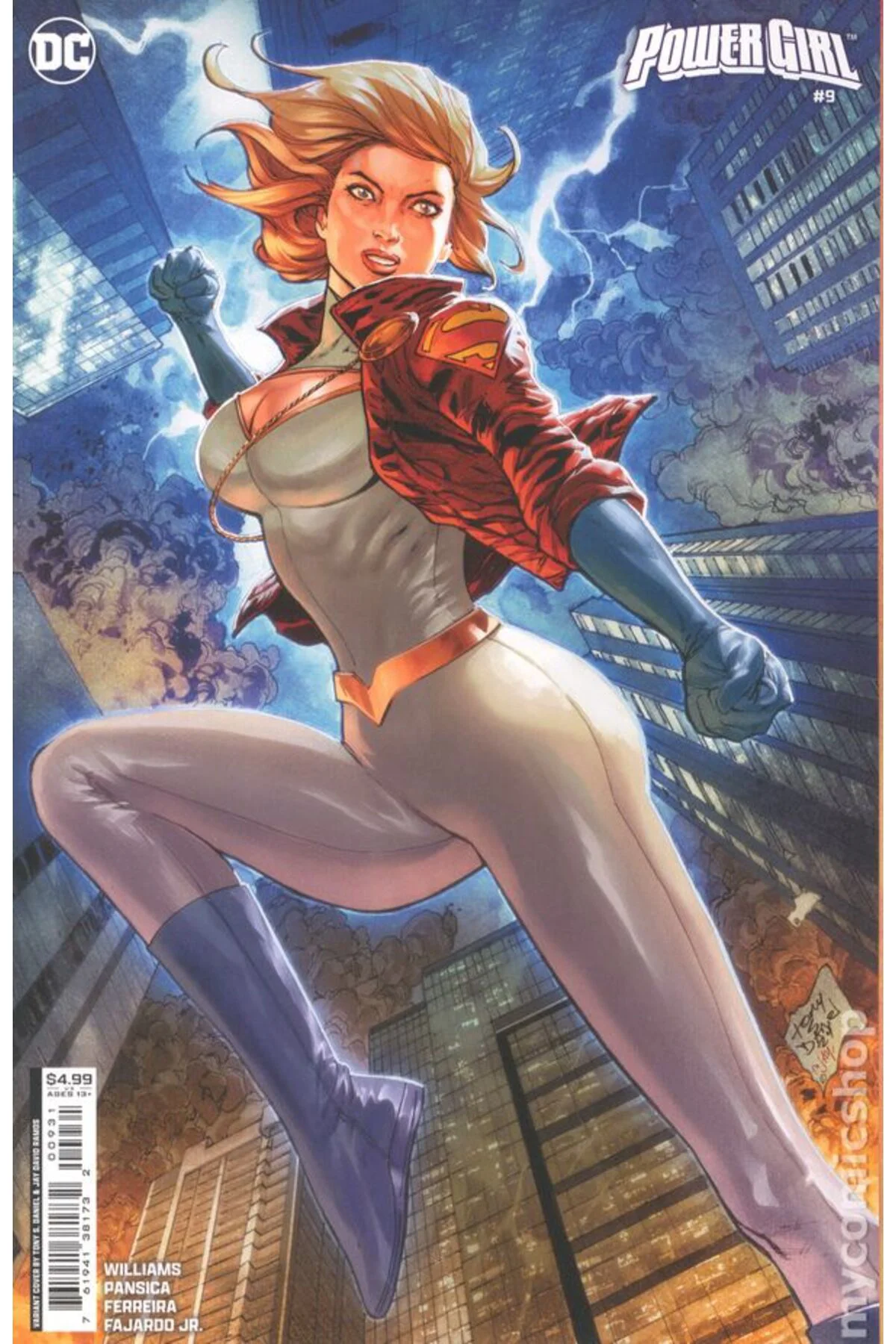Power Girl #9B (ingilizce)