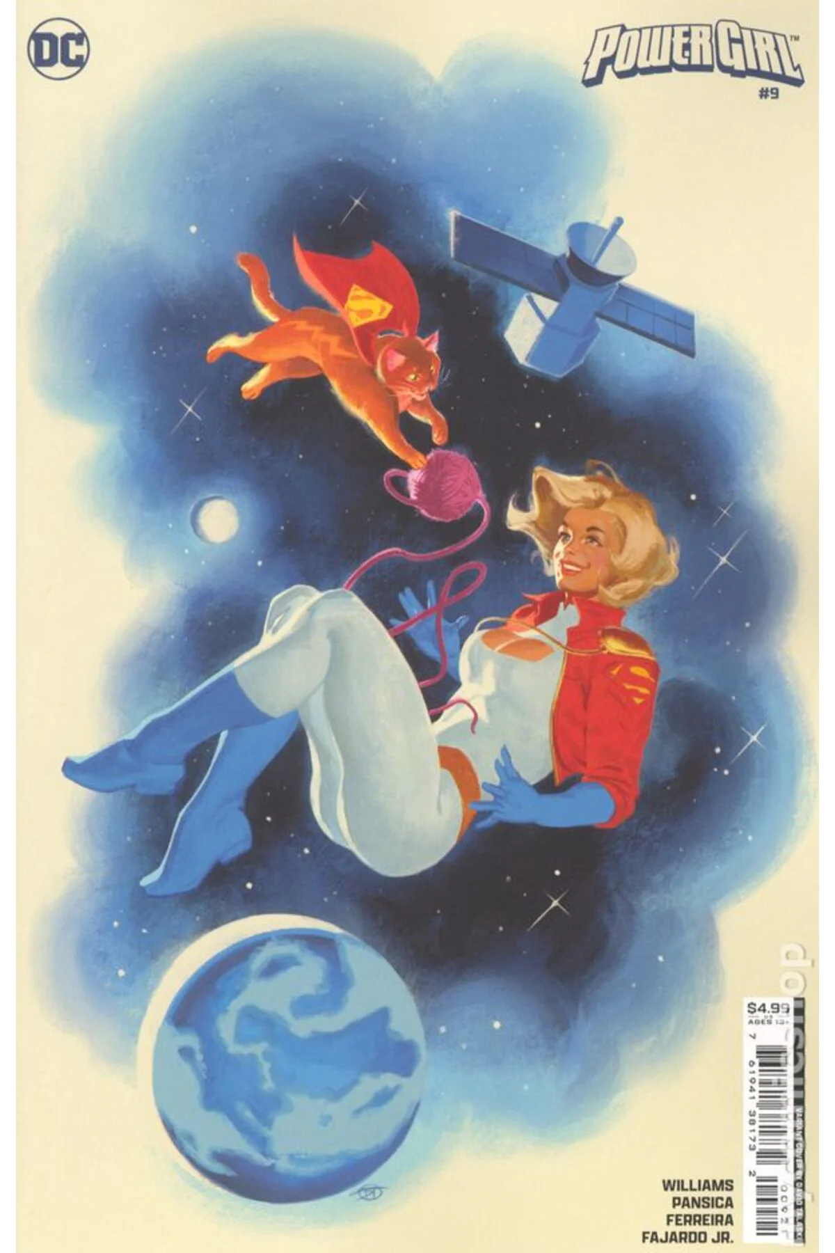 Power Girl #9C (ingilizce)