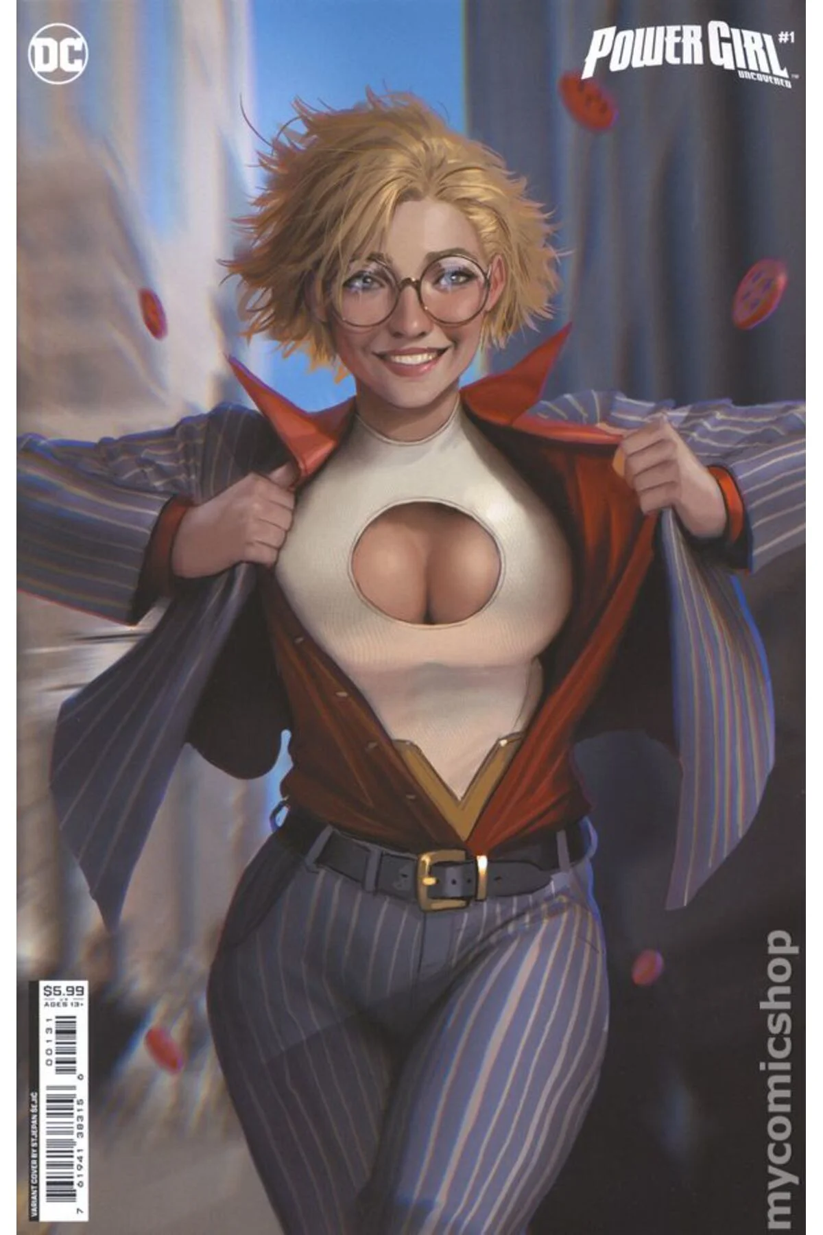 Power Girl Uncovered #1C (ingilizce)