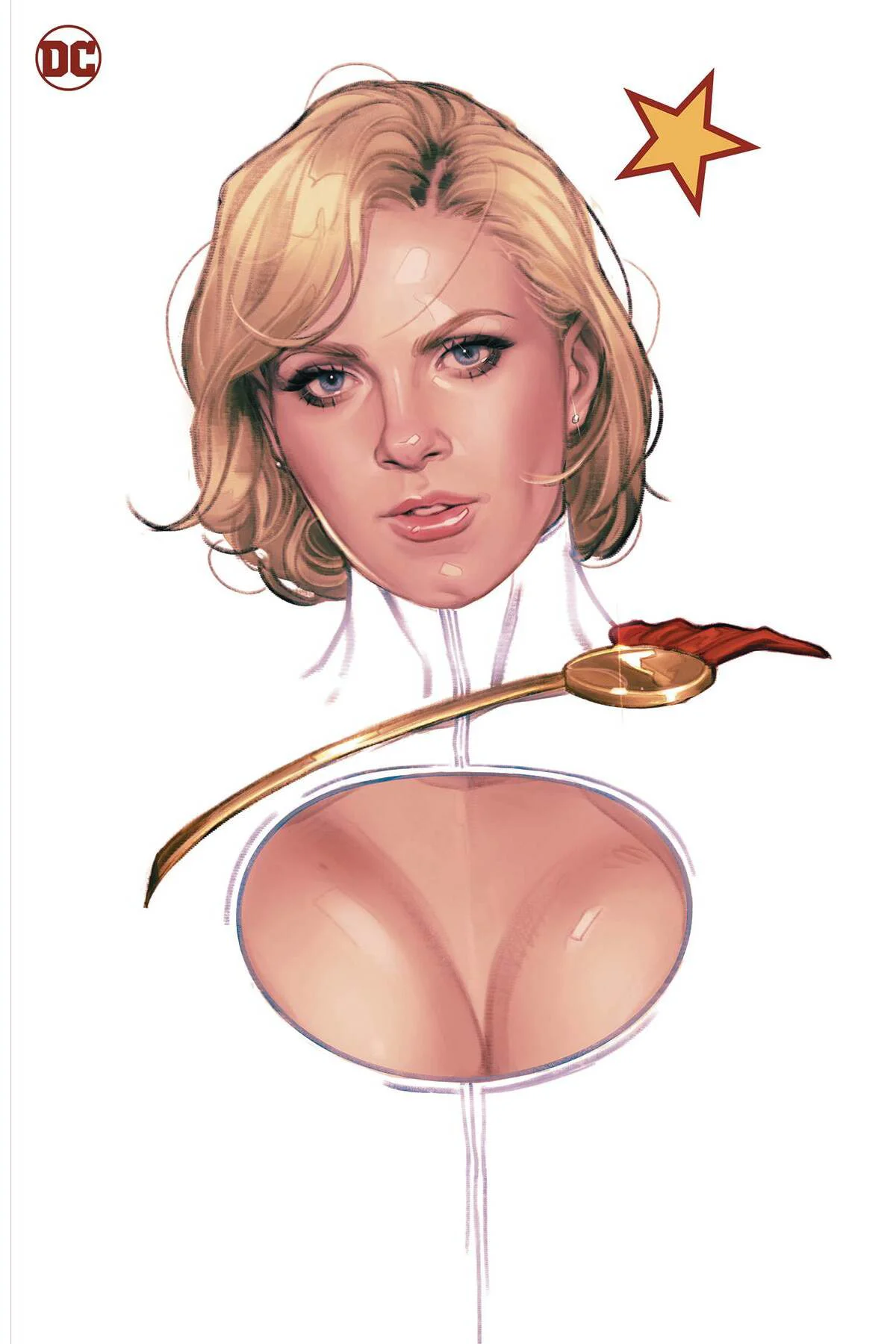Power Girl Uncovered #1D Foil Var (ingilizce)