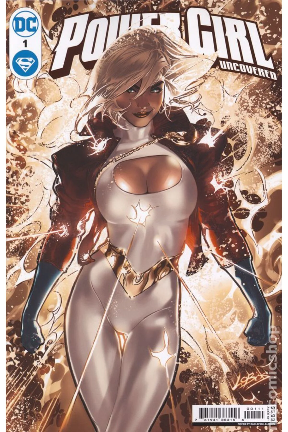 Power Girl Uncovered #1A (ingilizce)