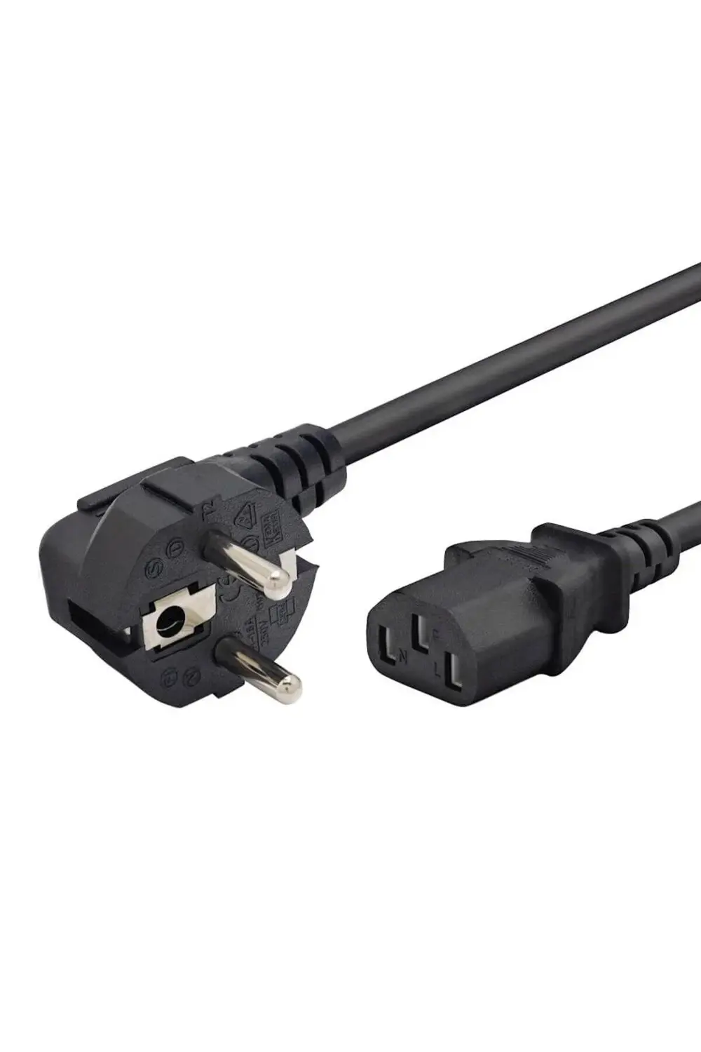 Power Güç Kablosu Bilgisayar Monitör Power Güç Kablosu 1.8 Metre