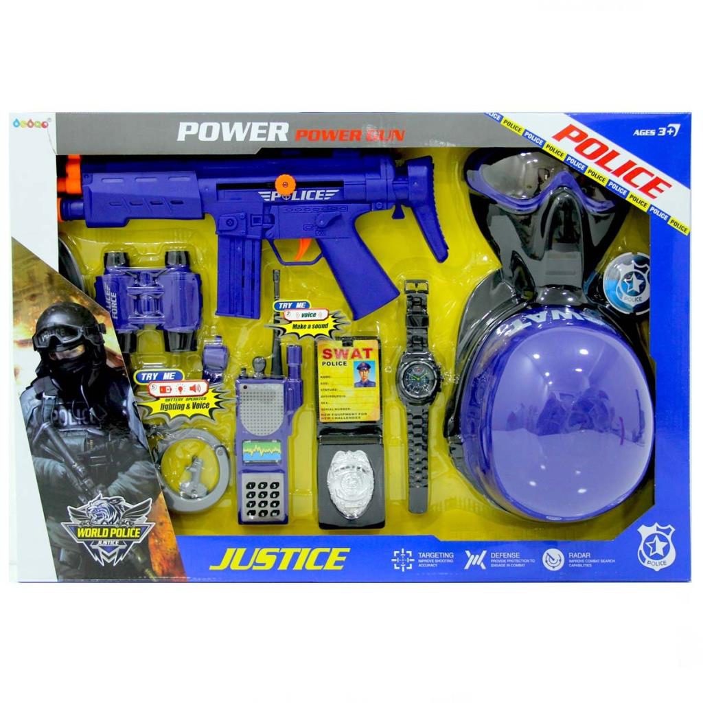 Power Gun Polis Seti 34330 Power Gun Polis Seti 34330