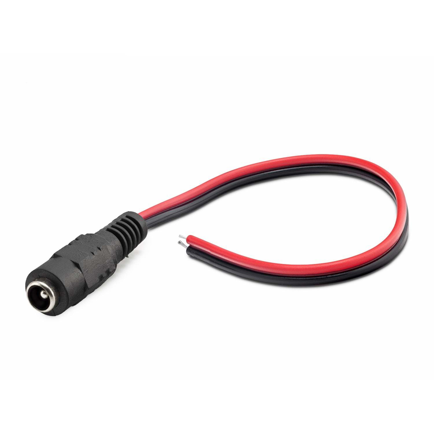 Power Jak Kablo 5.5*2.5 26Cm Kırmızı-Siyah 6 Lı Paket HDX5528