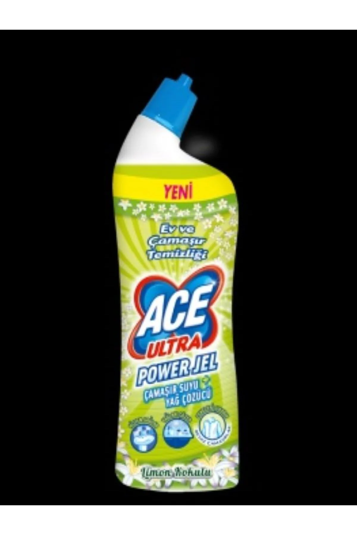 Power Jel 750 Ml. Limon Tazeliği 5 Paket