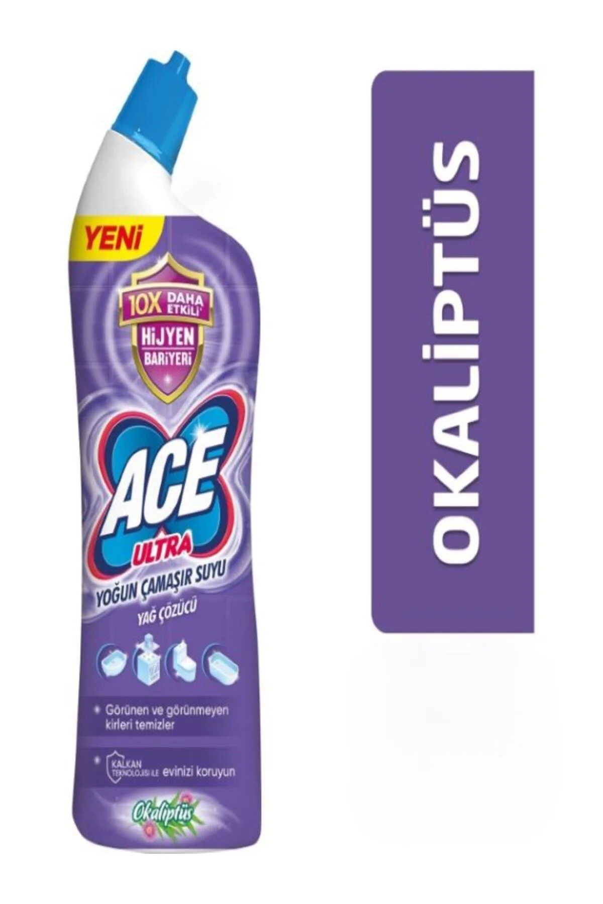Power Jel 750 Ml. Okaliptus 5 Paket