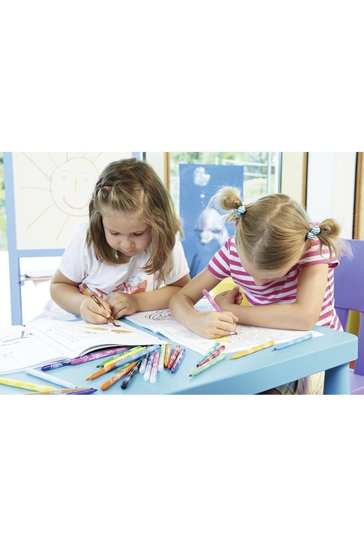 Stabilo Power - Keçe Uçlu Boya Kalemi - 24'Lü Paket - Çeşitli Renkler