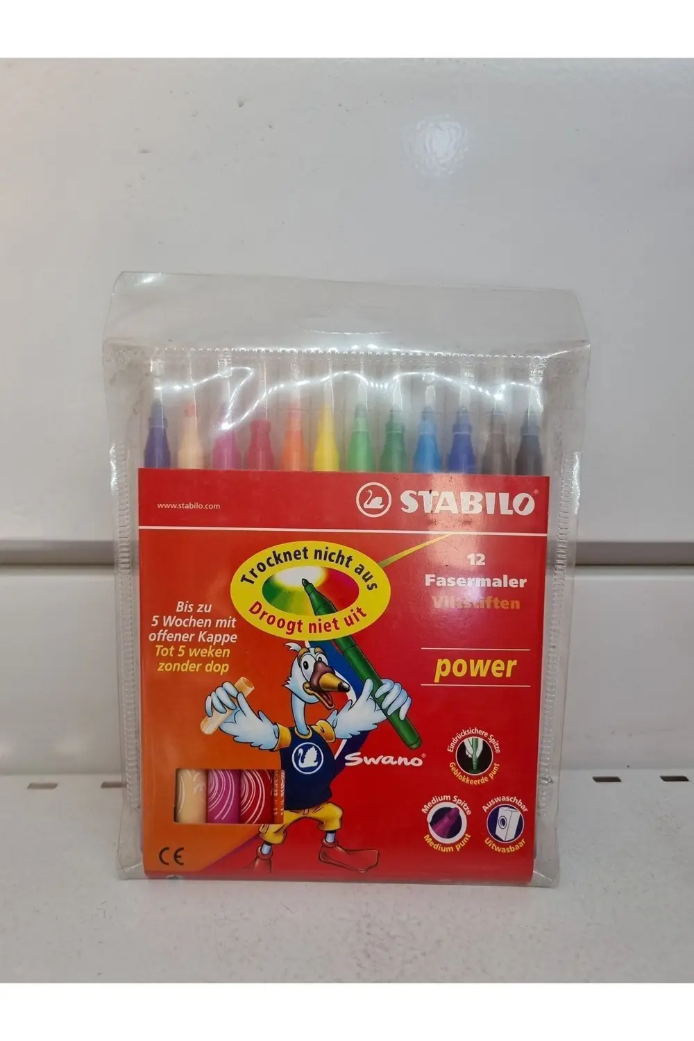 POWER KEÇELİ KALEM 12 Lİ 280/12-01