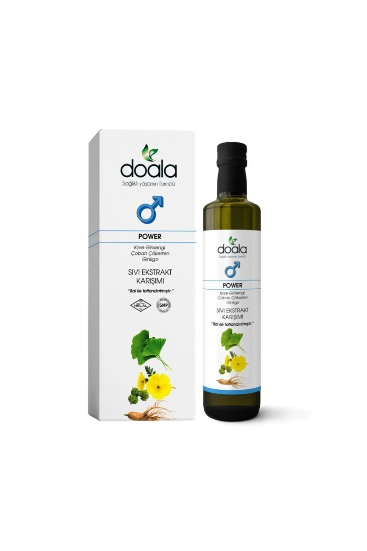 Power Kore Ginsengi, Çoban Çökerten, Ginkgo Sıvı Ekstrakt Karışımı

225 Ml
