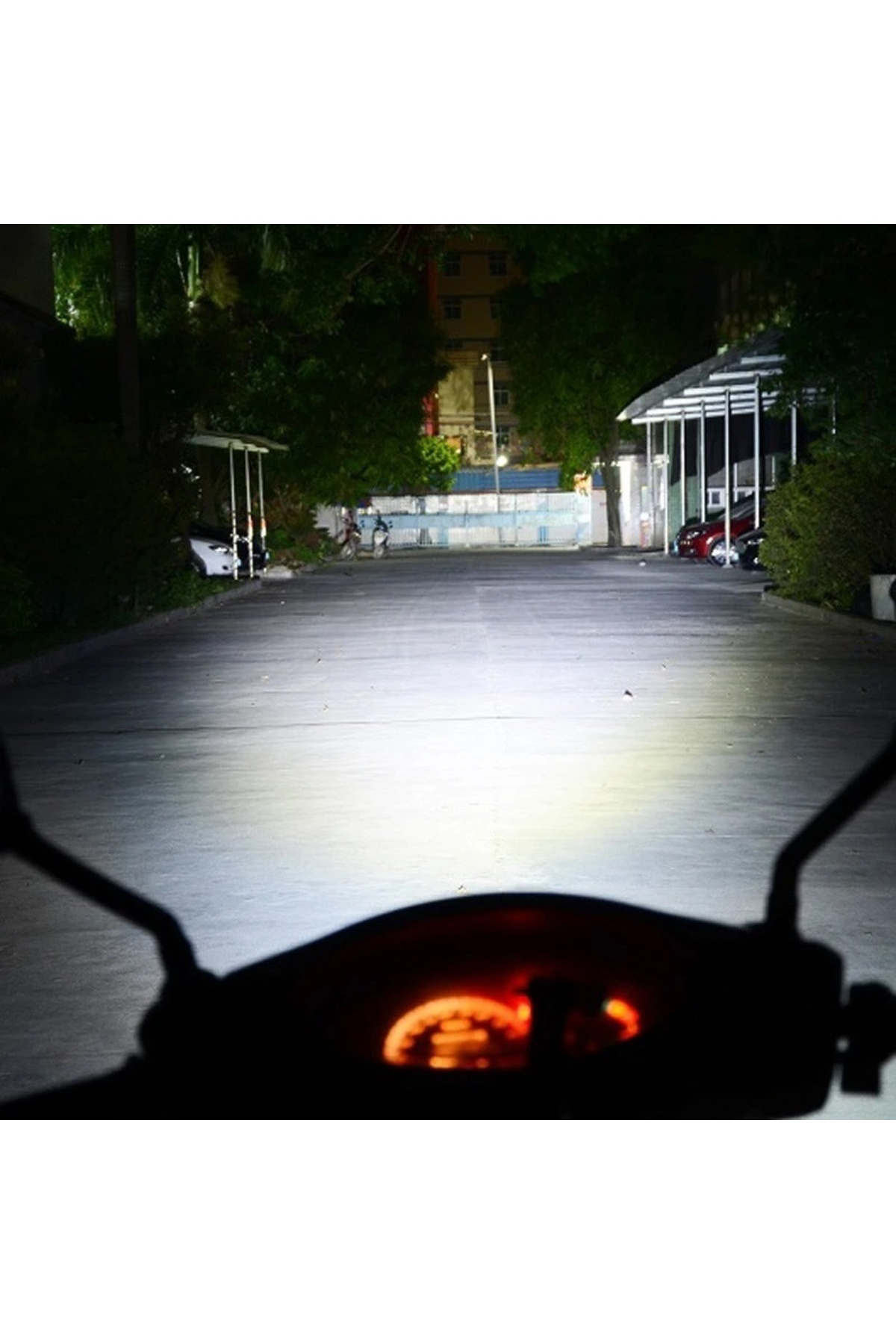 Power Led 12v 35/35w Kesik Tip Ampul S2 Beyaz Işık