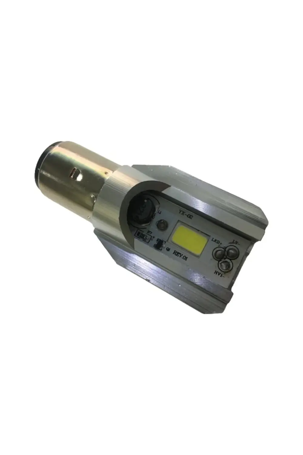 Power Led 12v 35/35w Kesik Tip Ampul Carub S2 Beyaz Işık