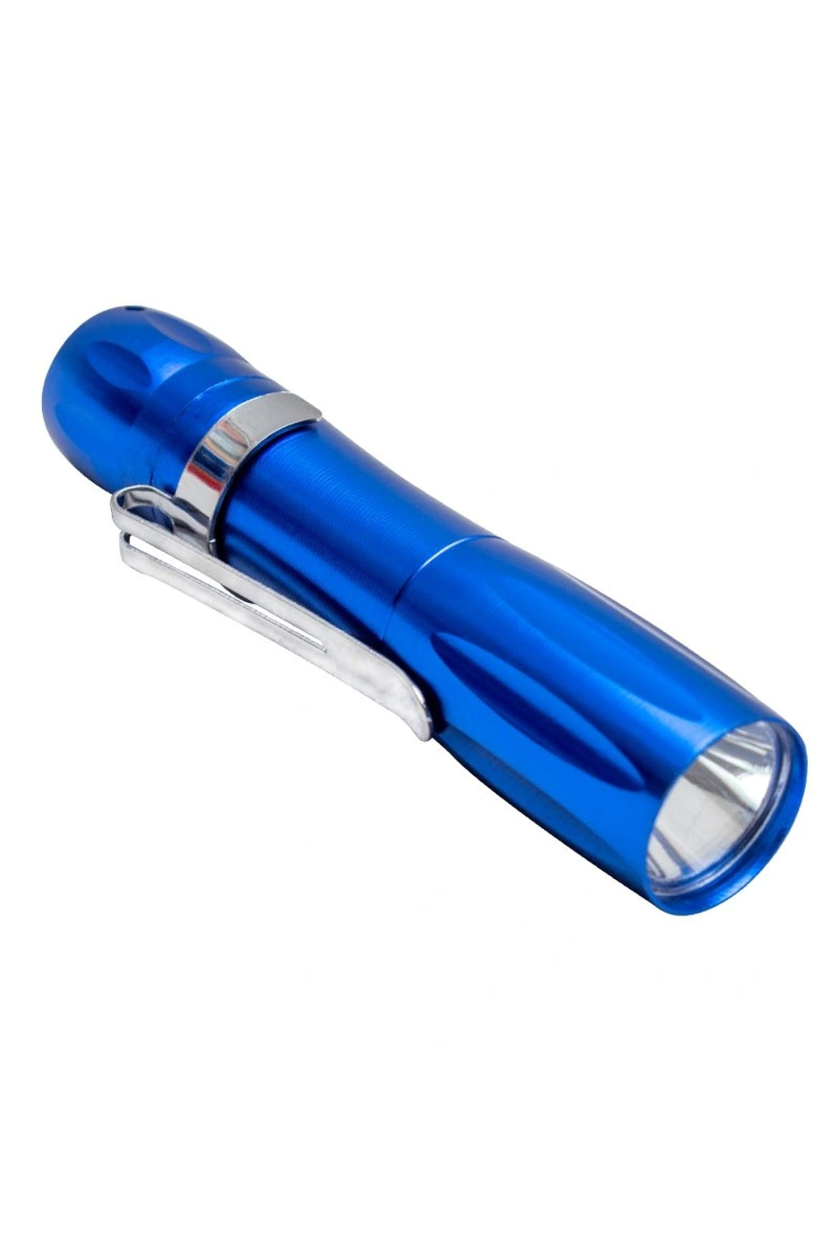 POWER LEDLİ 1*AA PİLLİ EL FENERİ (KARIŞIK RENK) MSX-509 (4887)
