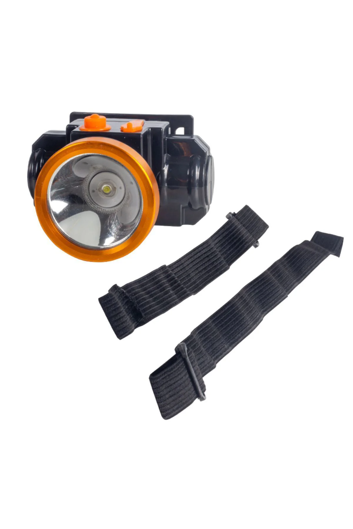 POWER LEDLİ 40 WATT SU GEÇİRMEZ ŞARJLI KAFA LAMBASI FENERİ 2 MODL
