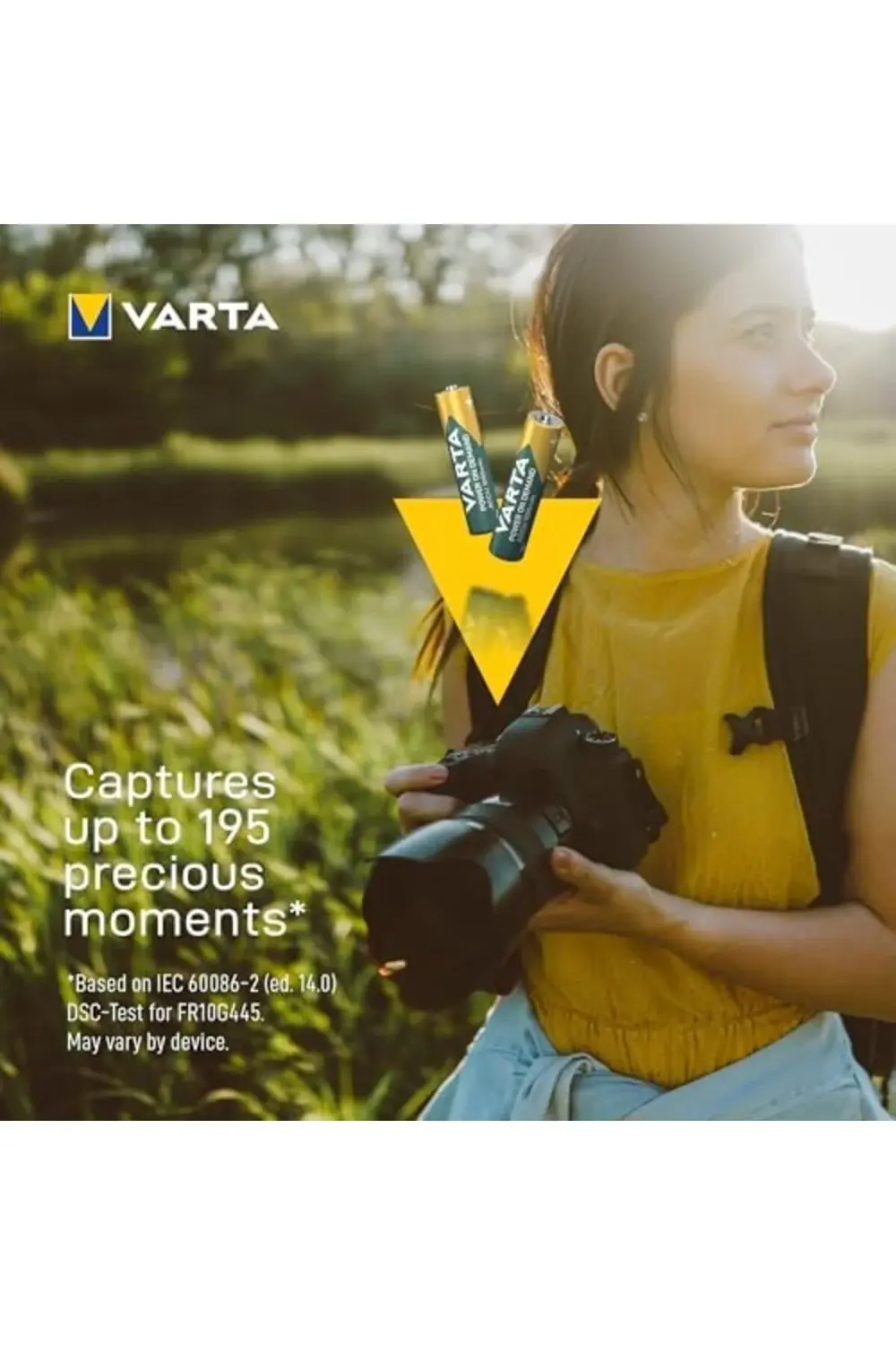 POWER ON Rech.AAA 1000mAh 2x8 Foil 1184728