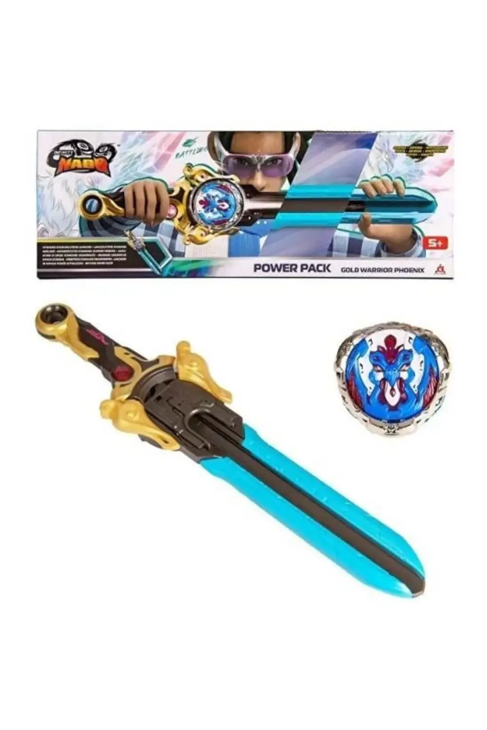 Power Pack Gold Warrior Phoenix