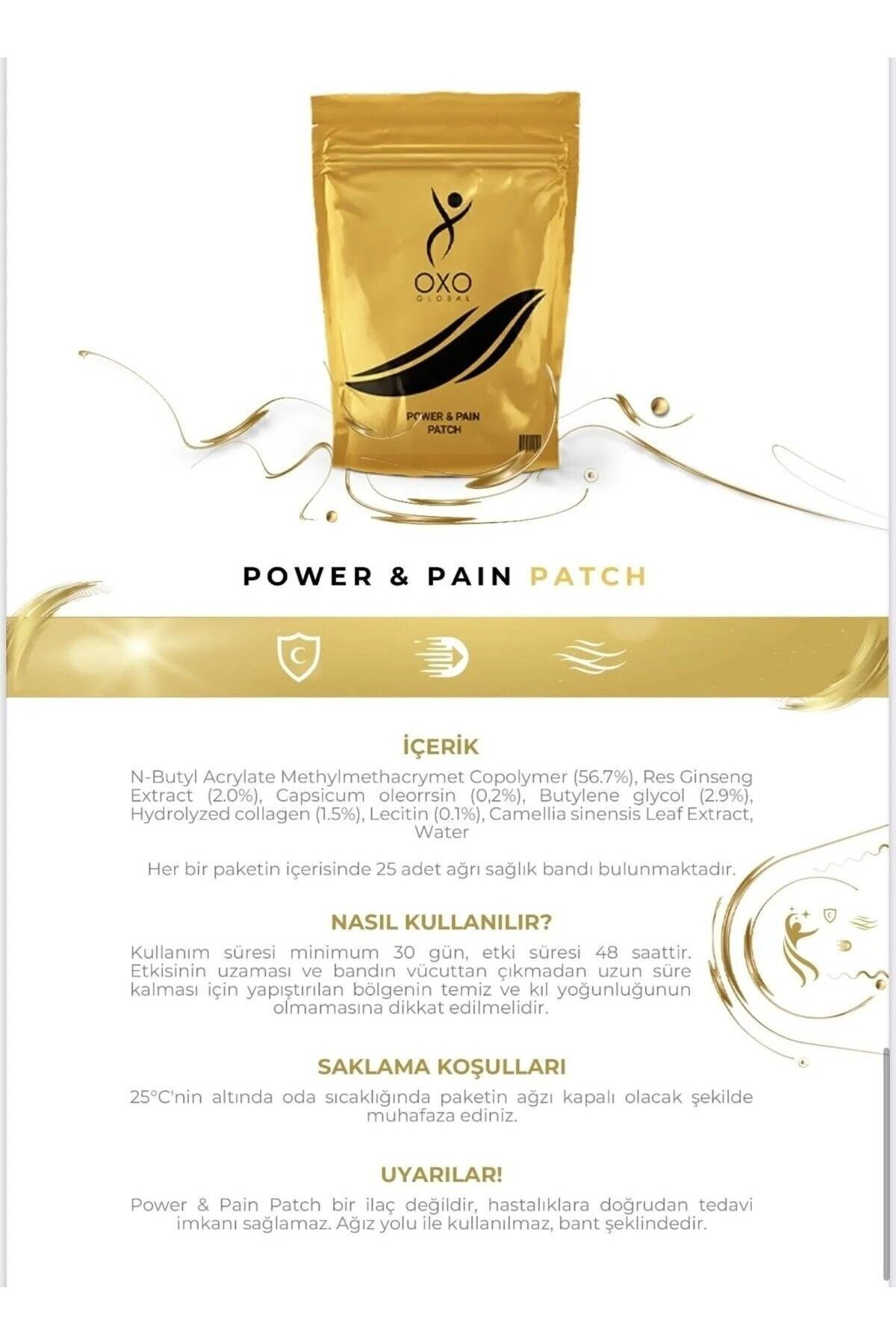 Oxo Global Power & Patch