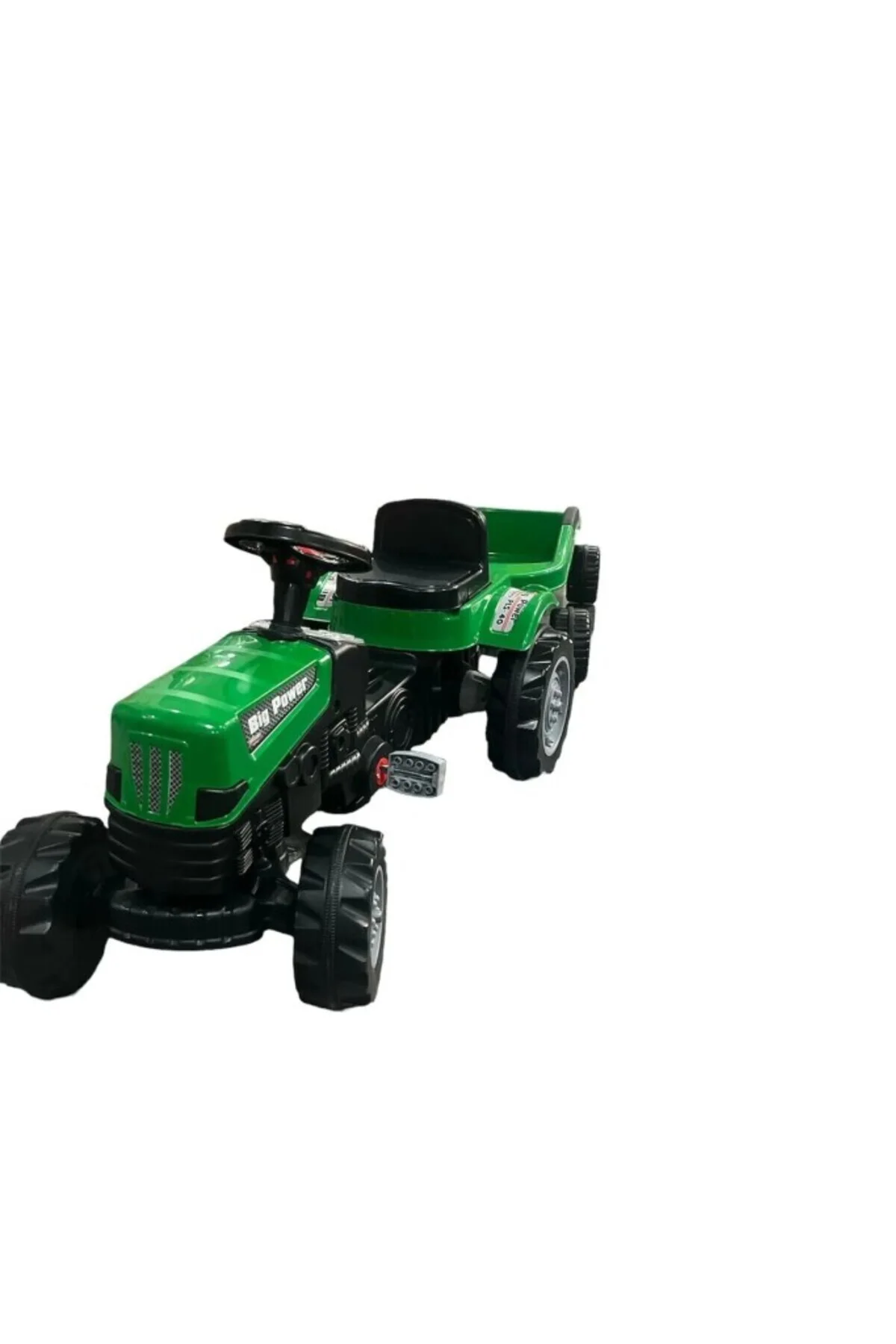 Power Pedallı Big Trolley Traktör 07-320