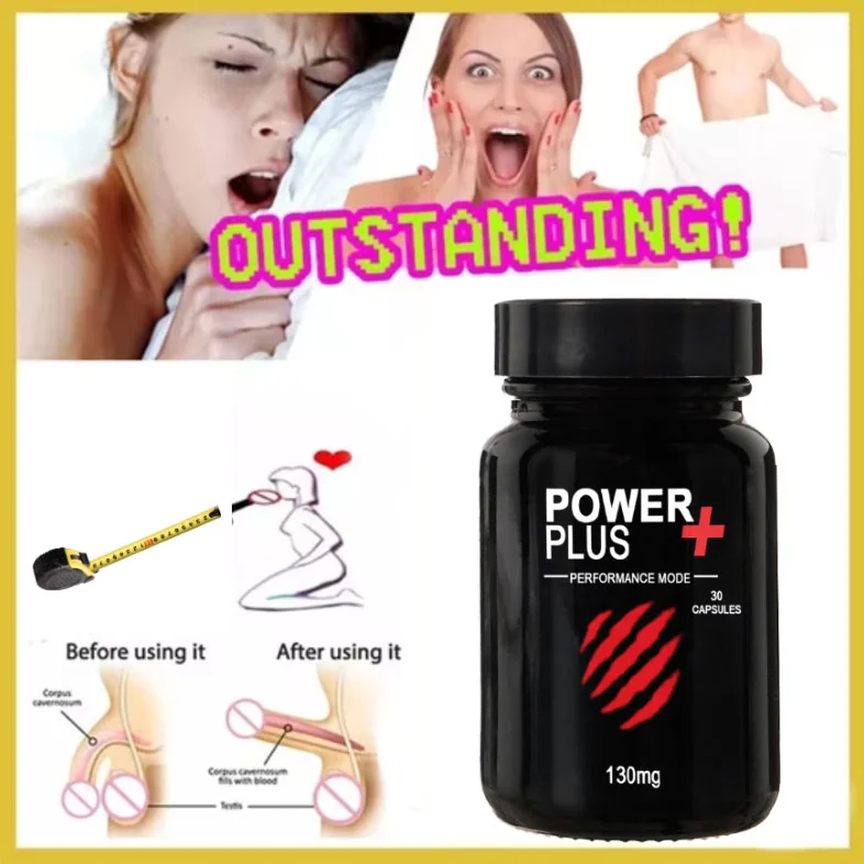 Power Plus Erkek Kapsülü - Enerji ve Performans Desteği Fiyatı, Yorumları ve Özellikleri