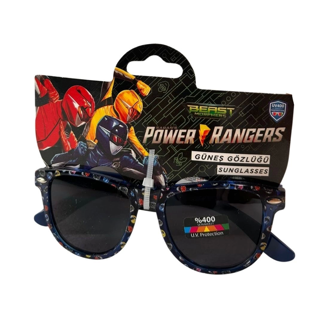 Power Rangers Çocuk Güneş Gözlüğü Power Rangers Çocuk Güneş Gözlüğü