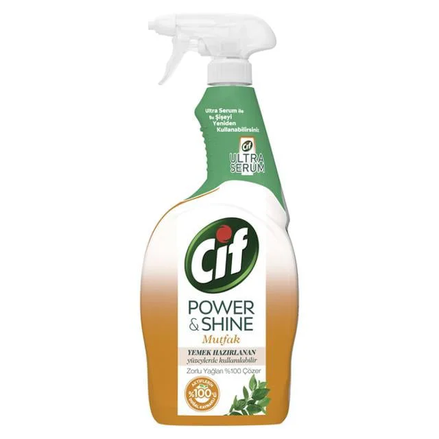 Power & Shine Mutfak Spreyi 750 ML – Etkili Yağ Çözücü Fiyatı, Yorumları ve Özellikleri