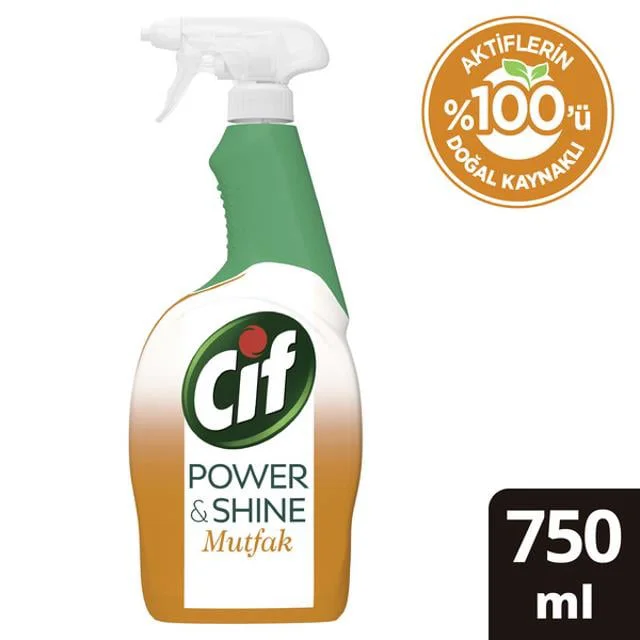 Power & Shine Mutfak Spreyi 750 ML – Etkili Yağ Çözücü Fiyatı, Yorumları ve Özellikleri