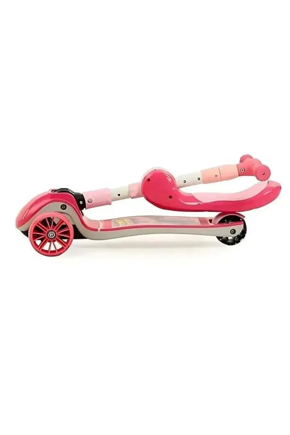 POWER SLİDER OTURAKLI SCOOTER