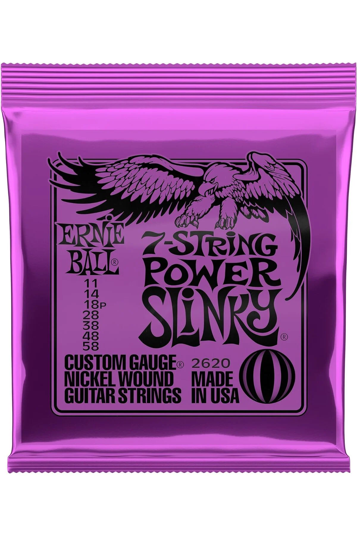 Power Slinky 11-58 7 Telli Nickel Wound Elektro Gitar Teli Fiyatı, Yorumları ve Özellikleri
