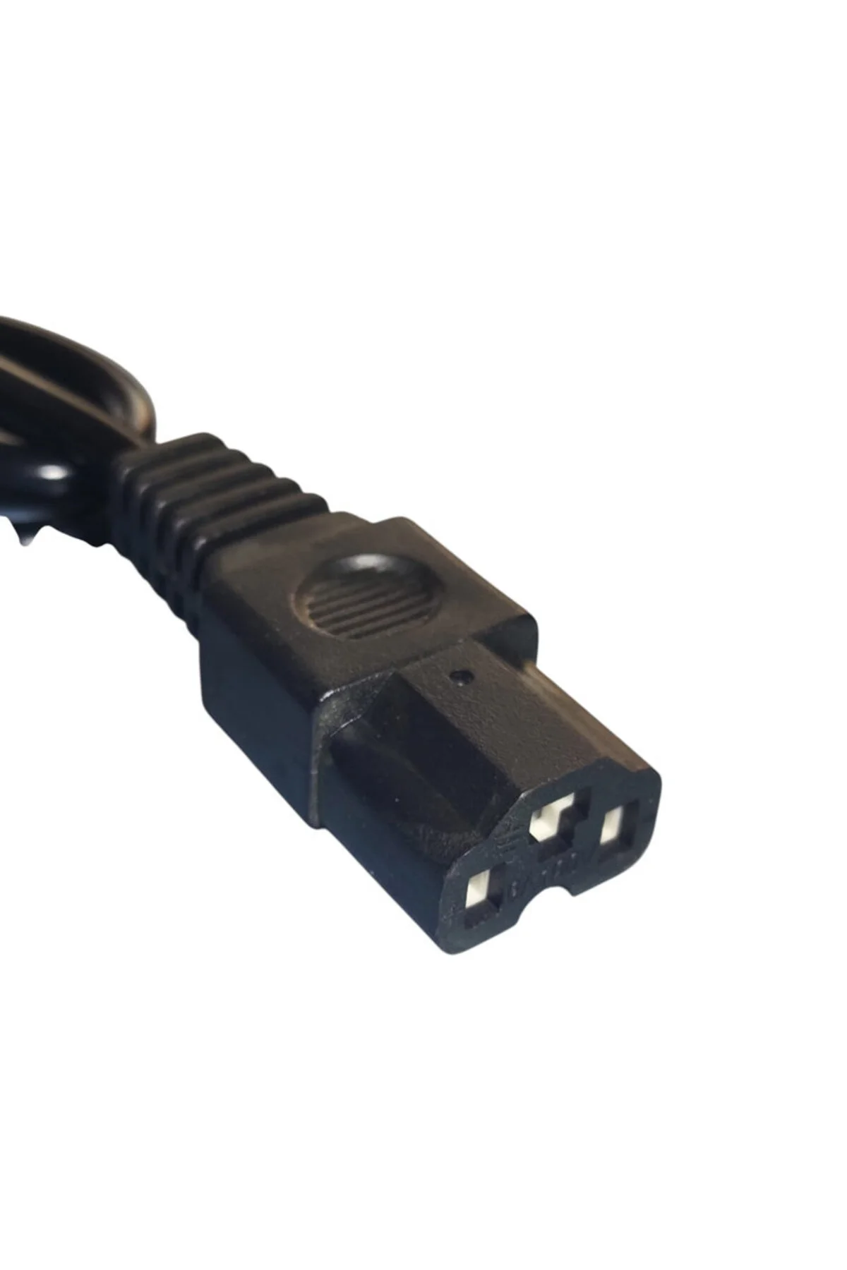 Power Soketli Şarj Cihazı Kablosu 70cm