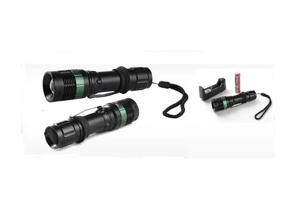 Power Style 500 Lumen 600 Metre Işık Uzantılı Zoomlu Şarjlı El Fe