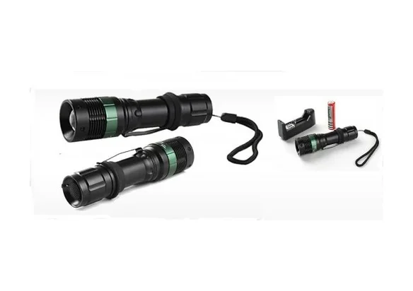 Power Style 500 Lumen 600 Metre Işık Uzantılı Zoomlu Şarjlı El Feneri 6109 Lisinya Diğer