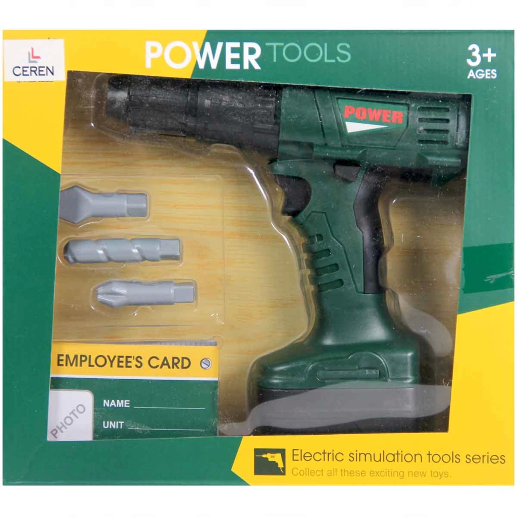 Power Tools Kutulu Pilli Matkap 0223-11 Power Tools Kutulu Pilli Matkap 0223-11