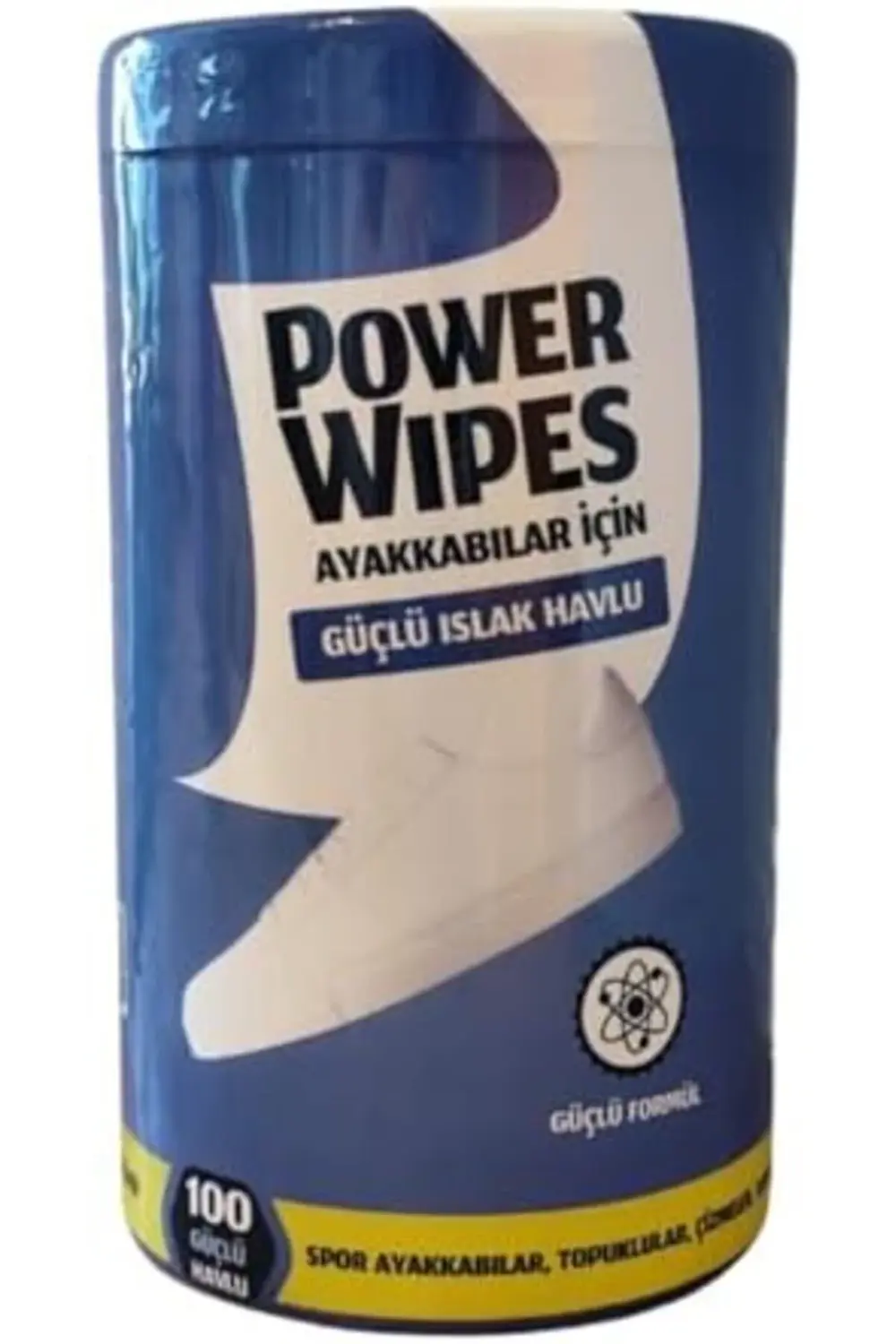 Power Wipes Ayakkabılar İçin Güçlü Islak Havlu 395519