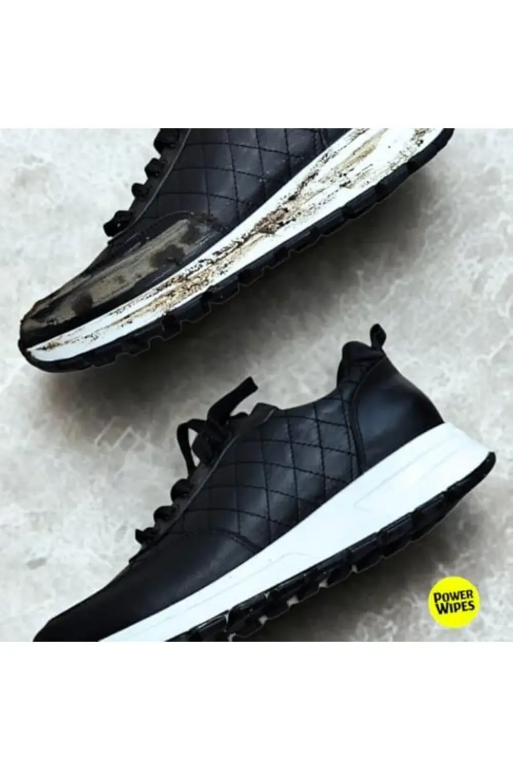 Power Wipes Ayakkabılar İçin Güçlü Islak Havlu 395519