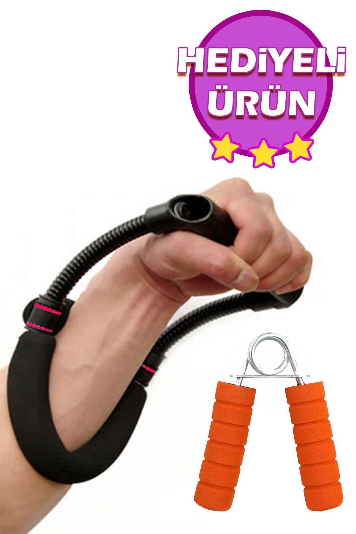 Power Wrist Bilek Ve Ön Kol Güçlendirme Aleti Kas Yapma Çalıştırm