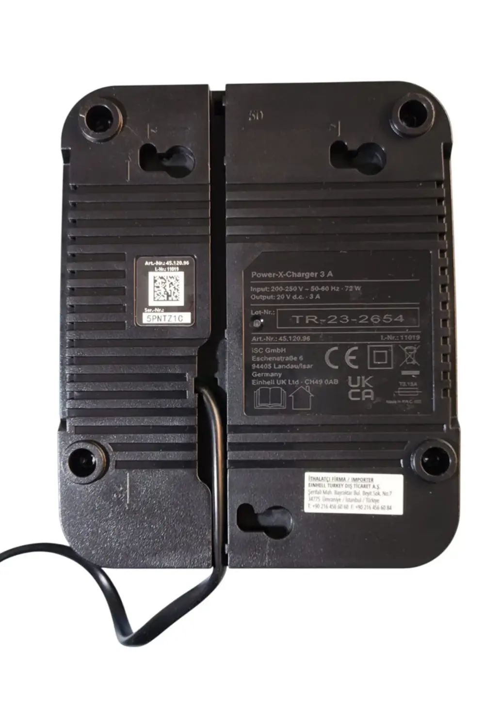 Power X-Change 18V 4Ah 900W – Yüksek Performanslı ve Güvenilir Ak