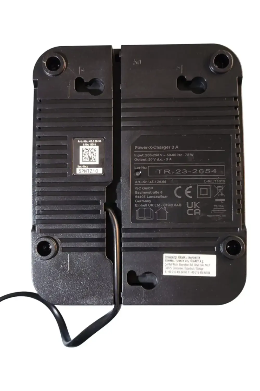 Power X-Change 18V 4Ah 900W – Yüksek Performanslı ve Güvenilir Ak