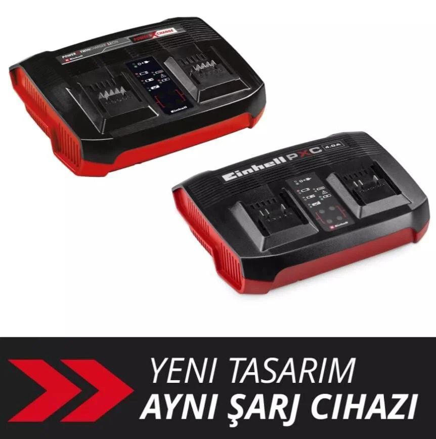 Power X Tcharger 4 A Akü Şarj  18 Volt