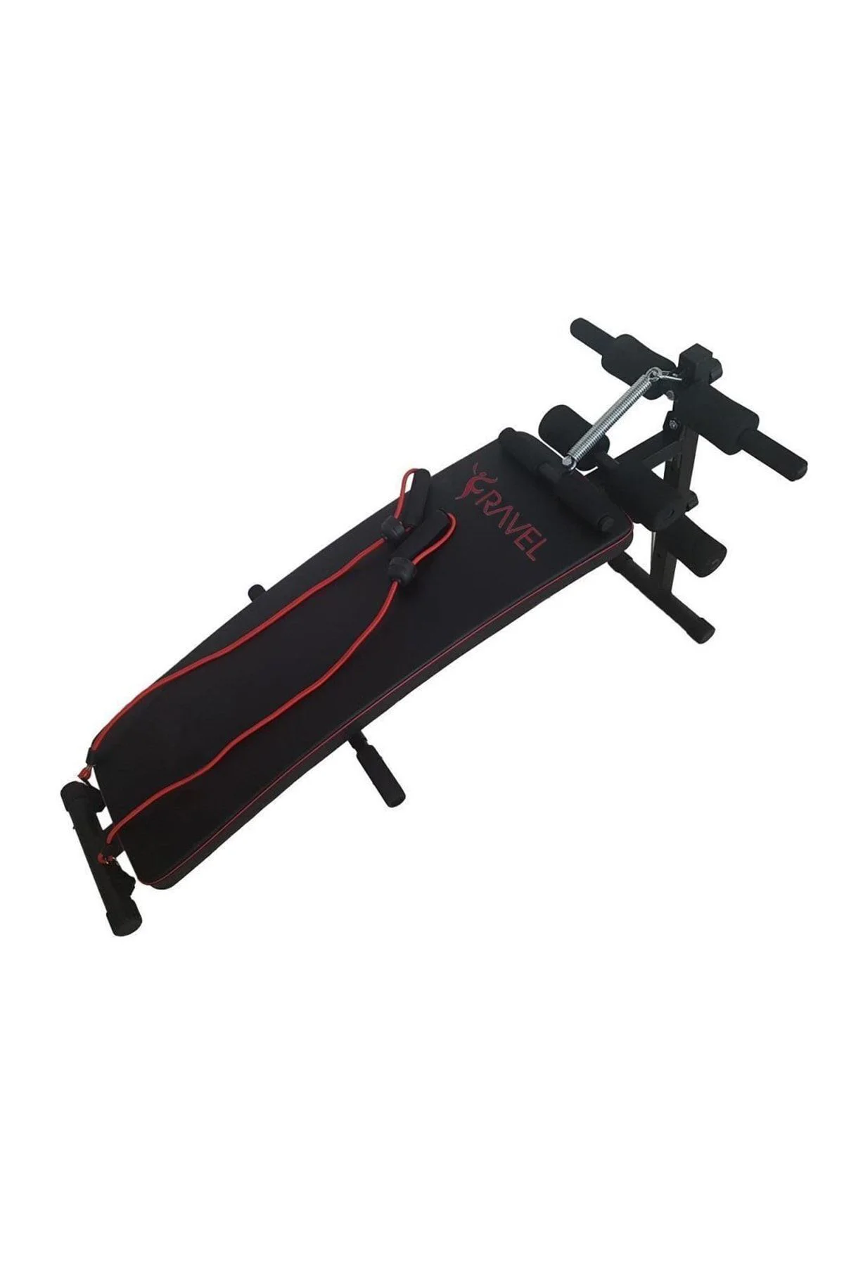 Power Your Body Egzersiz Lastikli Şınav Aparatlı Mekik Sehpası