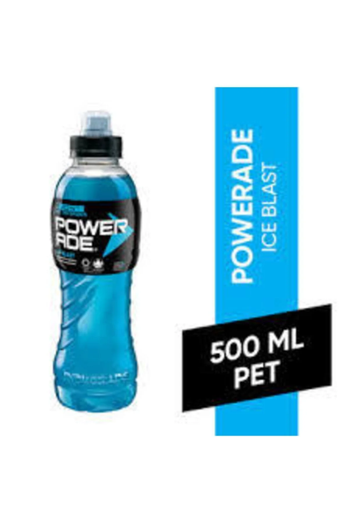 Powerade Ice Blast Pet 500 Ml X 12